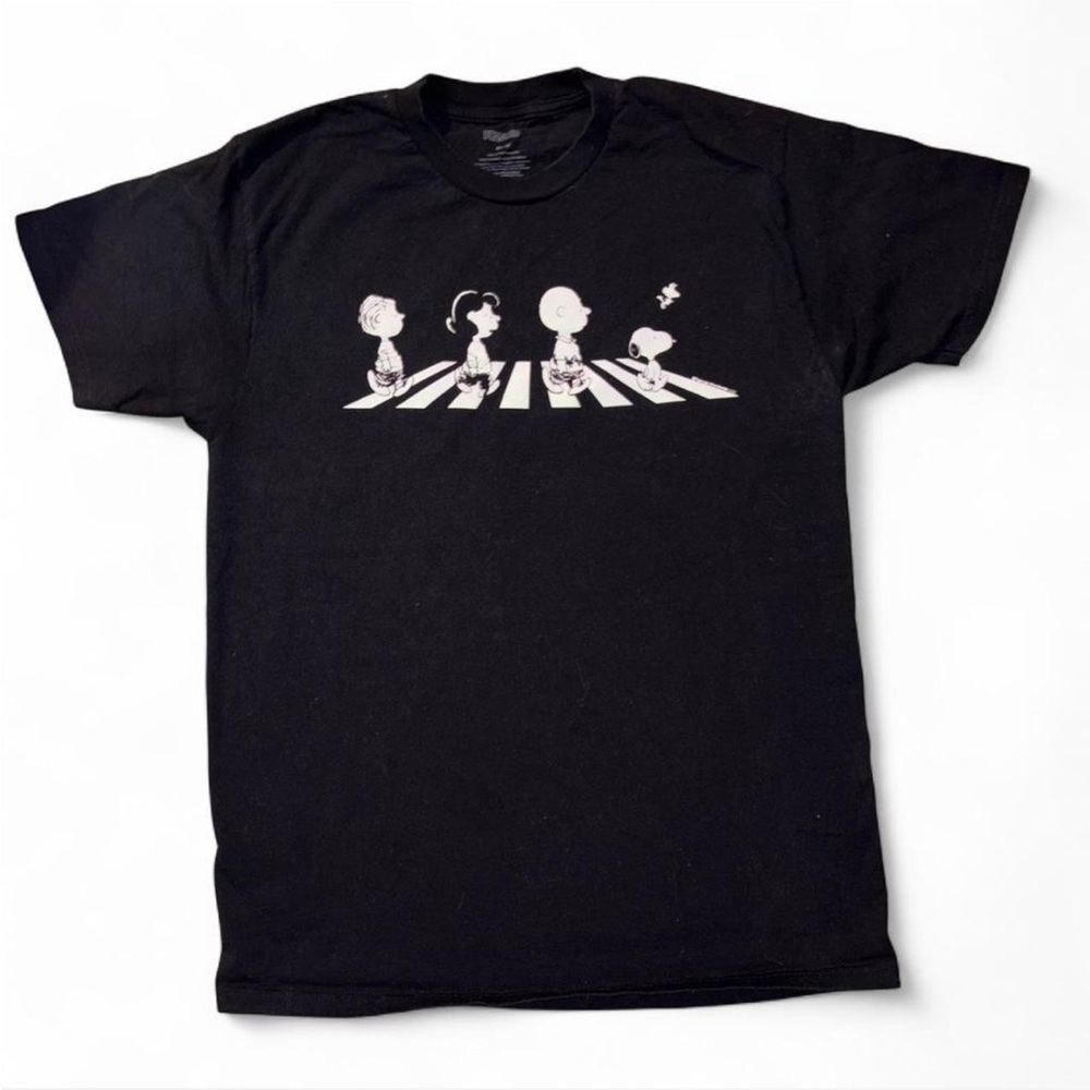 Peanuts Abbey Road